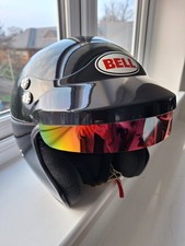 Bell Sport Mag Helmet Gloss Black Size Medium 58/59