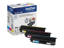 Cartridge Brother Standard Yield TN3313PK Cyan Magenta Yellow Toner Color