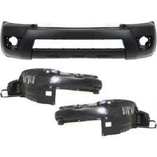 Bumper Cover Kit For 2006-2009 Toyota 4Runner Front 3pc