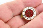 Vintage Dinky Toys Club Enamel Pin Badge Meccano Diecast Auto