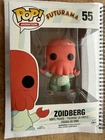 Funko Pop! Animation Futurama Zoidberg Vinyl Figure #55 Collectible