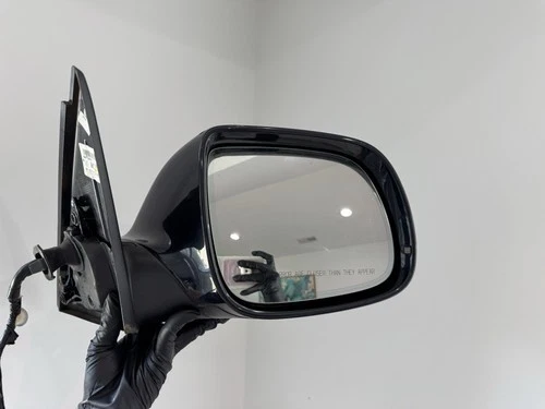 2009-2015 AUDI Q5 Right Passenger Door Mirror BLUE 8R1857410E OEM