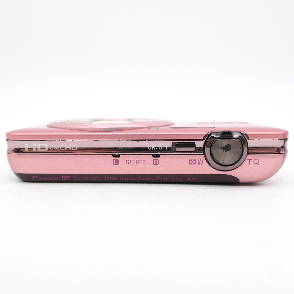 SONY Cyber-shot DSC-WX7 [Pink] ソニー SONY Cyber-Shot DSC-WX7 Pink DigitalCamera 16.2MP 5x zoom Japanese