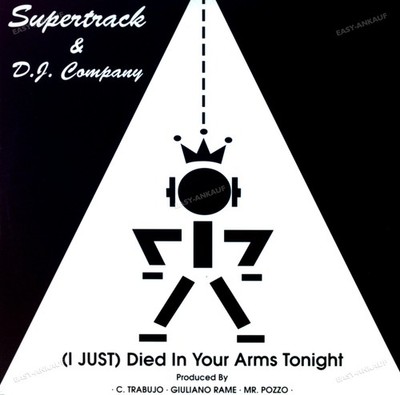 Supertrack & D.J. Company - (I Just) Died In Your Arms Tonight Maxi (VG/VG) .*
