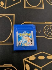 Pokemon Blue Gameboy - 1998 Original Authentic - Not Working