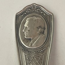 Thomas Meighan  Vintage Souvenir Spoon Collectible
