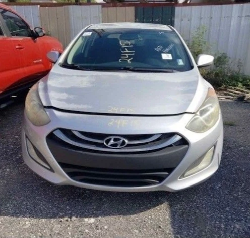 2013-2017 Hyundai Elantra Hatchback GT A/C Heat Climate Temperature Control Oem - Image 4 of 4