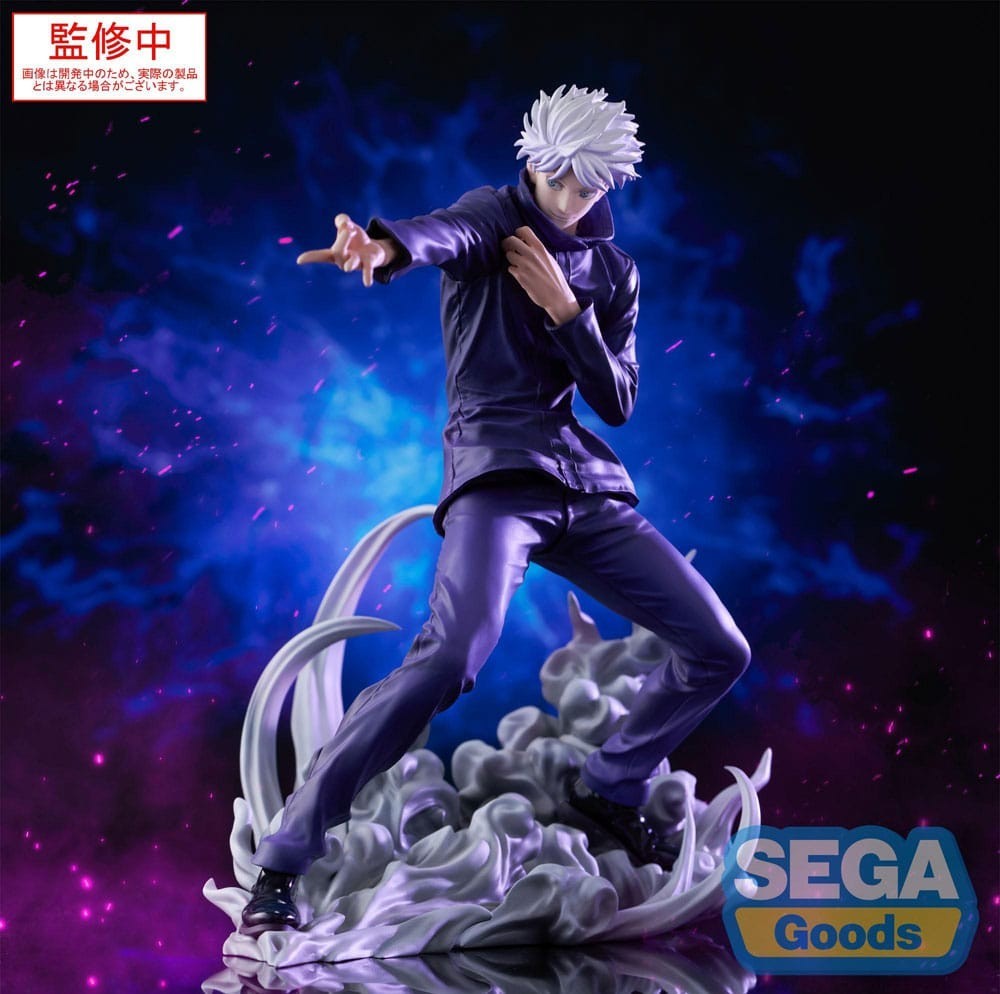 Sega Luminasta Jujutsu Kaisen Satoru Gojo Hollow Purple Figure