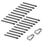 20 Pcs Pen Tips for  2 Pen, Soft Pen Tips Replacement for  2  Marker Plus1826