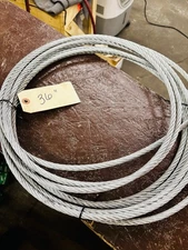 2 POST LIFT CABLE 36' 5/16 DIAMETER