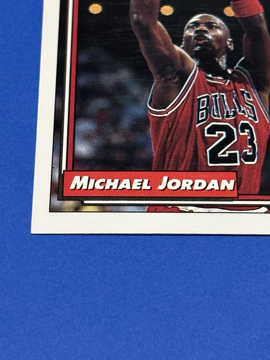 1992-93 Topps - Michael Jordan #205 | eBay