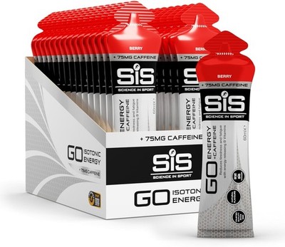SIS GO Energy + Caffeine Gel 60ml Berry Flavor 30-Pack US