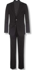 Calvin Klein Boys' 2-Piece Formal Suit Set Black Size 12 NWT 