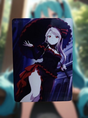 Shalltear Bloodfallen Overlord Anime Waifu Sexy Goddess Doujin Lewd Hentai Card