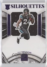 2015 Panini Crown Royale Rookie Silhouettes Purple 10/25 TJ Yeldon #236 uk2