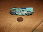 DINKY TOYS JAGUAR TYPE D RACING CAR No 238 VINTAGE DIECAST RESTORATION