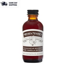 Rich Madagascar Bourbon Vanilla Extract, 2 Fl Oz - Perfect for Baking & Cooking