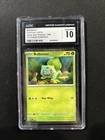 CGC 10 Bulbasaur - 046 (Cosmos Holo) 046 Sv: Scarlet & Violet Promo Cards Holo