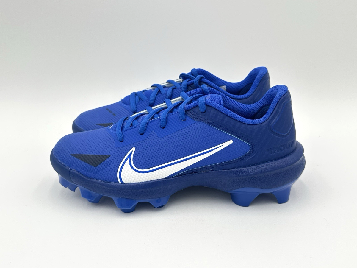 Nike Force Trout 8 Pro MCS GS Size 6Y Blue Baseball Cleats CZ5912