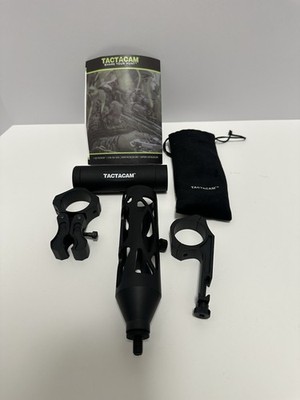 Tactacam Solo Ultra HD Gun Mount Camera With 3 Attachments