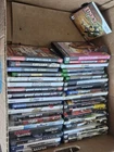Huge Lot Of 38 Video Games In Original Cases w/ Rare Wii Xbox PS2 Gamecube SU3