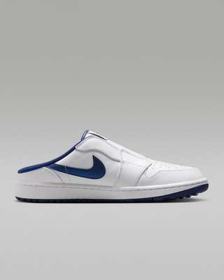 Nike Air Jordan Mule FJ1214-103 White/Midnight Navy Golf Men's