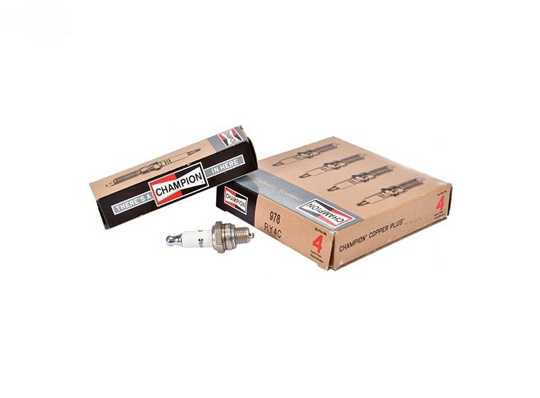 OEM Champion RY4C Spark Plug. New.
