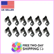 Wedge-It - The Ultimate Door Stop - Black - Pack of 12