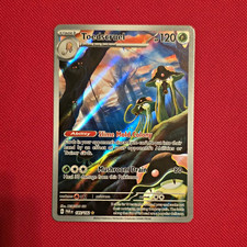 The Pokémon Company Toedscruel 185/182 SV04 Paradox Rift Illus Rare Holo EN on eBay