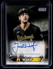 2024 Topps Stadium Club Jackson Wolf #SCBA-JWF RC