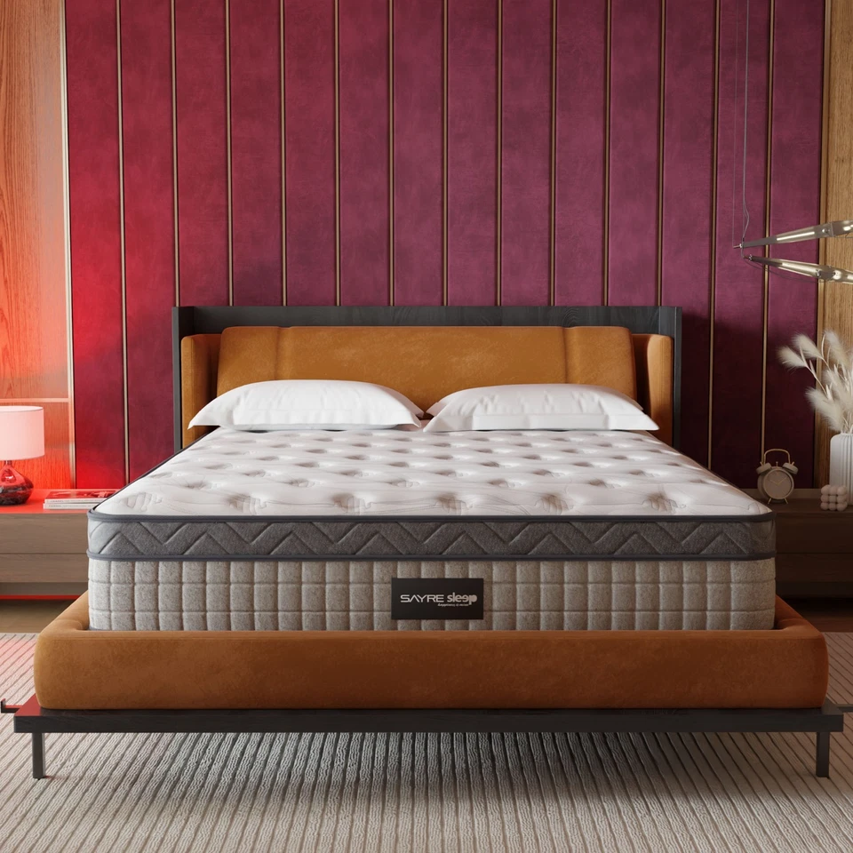 10” & 12” Hybrid Mattress | Firm or Medium Firm | Memory Foam + Coil Support - Image 3 of 4