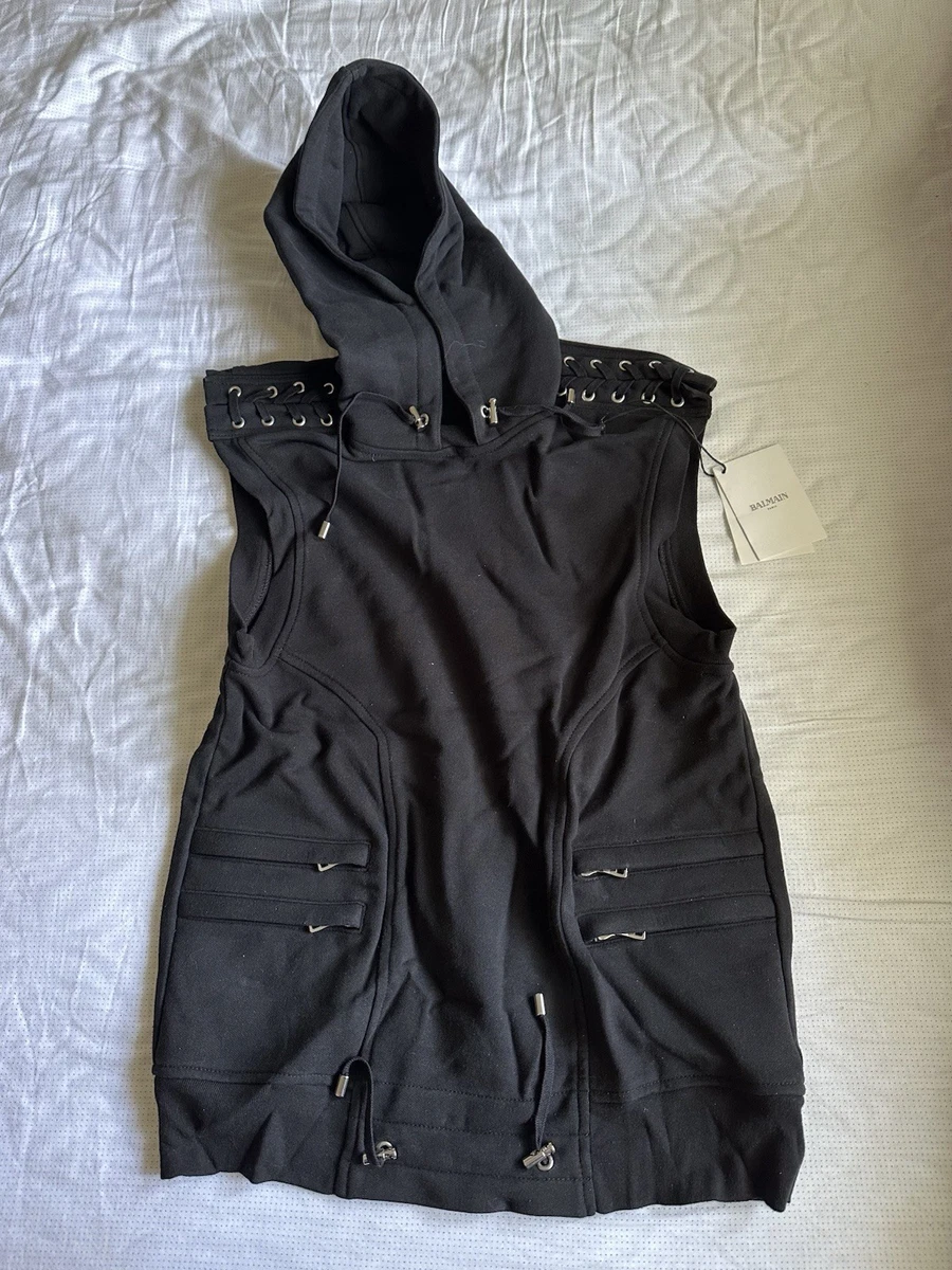 Balmain Sleeve Hoodies & Sweatshirts for Men for Sale | Shop Men's