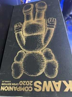 Kaws 'Companion' 2020 Black Vinyl Figure Open Edition