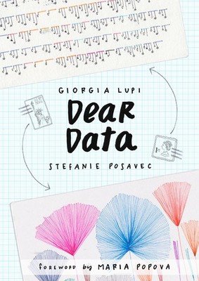 Dear Data: A Friendship in 52 Weeks of Postcards - Lupi, Giorgia|Popova, Mar...