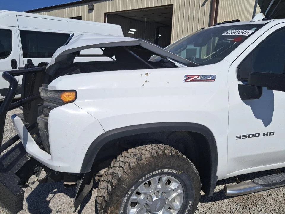 2020 Chevrolet Silverado 1500 Overhead Console Black Used 241-13453 - Image 4 of 4