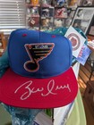 Brett Hull St. Louis Blues Signed Youth Cap — photo 3