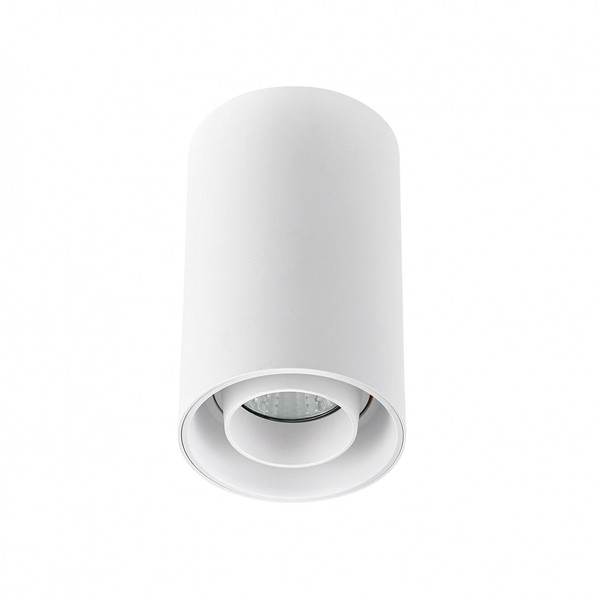 Led Chloe Spot GU10 Schwenkbar Weiß Deckenleuchte IP20 Max. 50W Rund-image