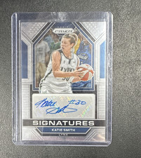 Panini 2023 Prizm WNBA Katie Smith Minnesota Lynx Signatures Auto #SG-KSM