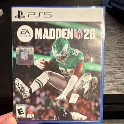 Madden NFL 26 PS5 2025 Electronic Arts Sports Vibration Trigger Network