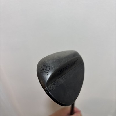 Titleist Vokey SM8 Nickel 60* 8M Lob Wedge S Grind Dynamic Gold Steel