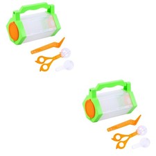 2 Pieces Bugs Sensory Bins Children's Insect Collector Kit