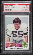 1975 Topps Lee Roy Jordan #285 PSA 8 1q7