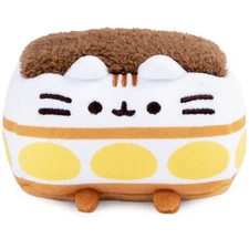 GUND Pusheen Tiramisu Plush Squishy, Stuffed Animal for Ages 8 and Up,