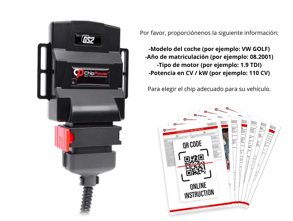 Chip de potencia para Volvo C70 I 2.3 T5 176kW 239CV 1998-2005 GS2 ChipPower - Imagen 3 de 4