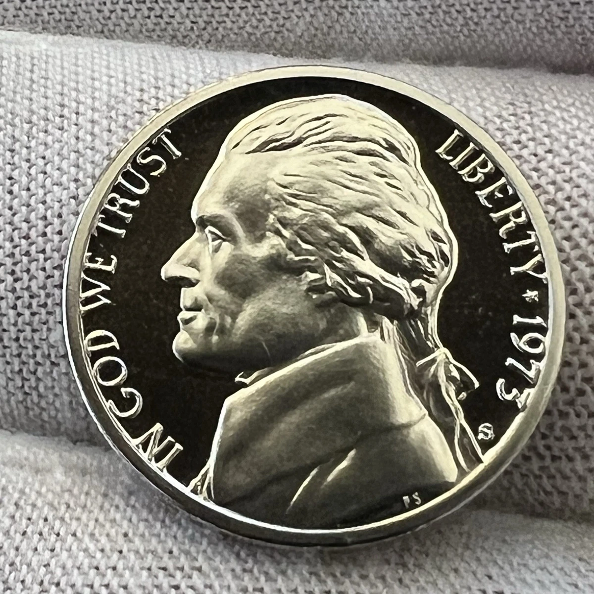 Copper 1973 US Jefferson Nickels (1938-Now) for sale | eBay
