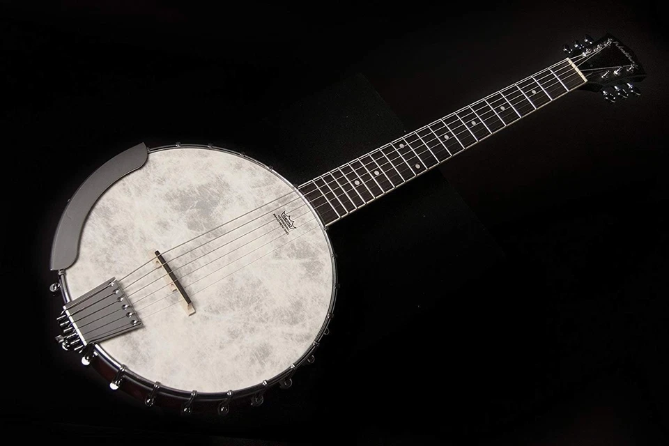 Washburn Americana Series B6-A 6-string Open Back Banjo - Image 3 of 4