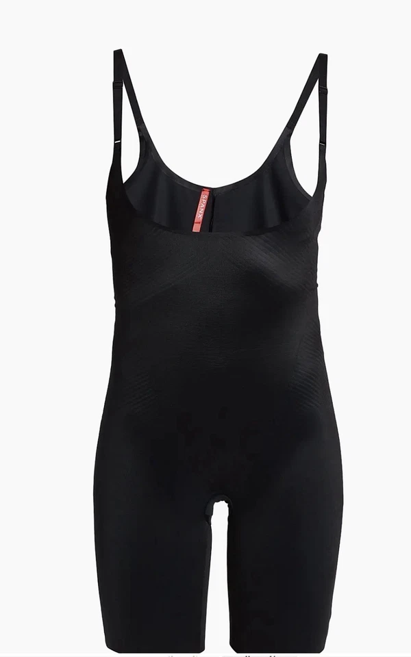 Body SPANX Smart Grip Busto Abierto Medio Muslo Talla XS Foto 4 de 4