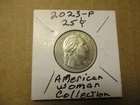 2023-P, Quarter, American Woman Series. #78