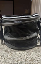 PAMPERED CHEF ON-THE-GO COLLAPSIBLE INSULATED COOLER BAG (NEW NEVER USED)