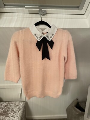 Warmer Damen Winter Pullover Flauschig QED LDN